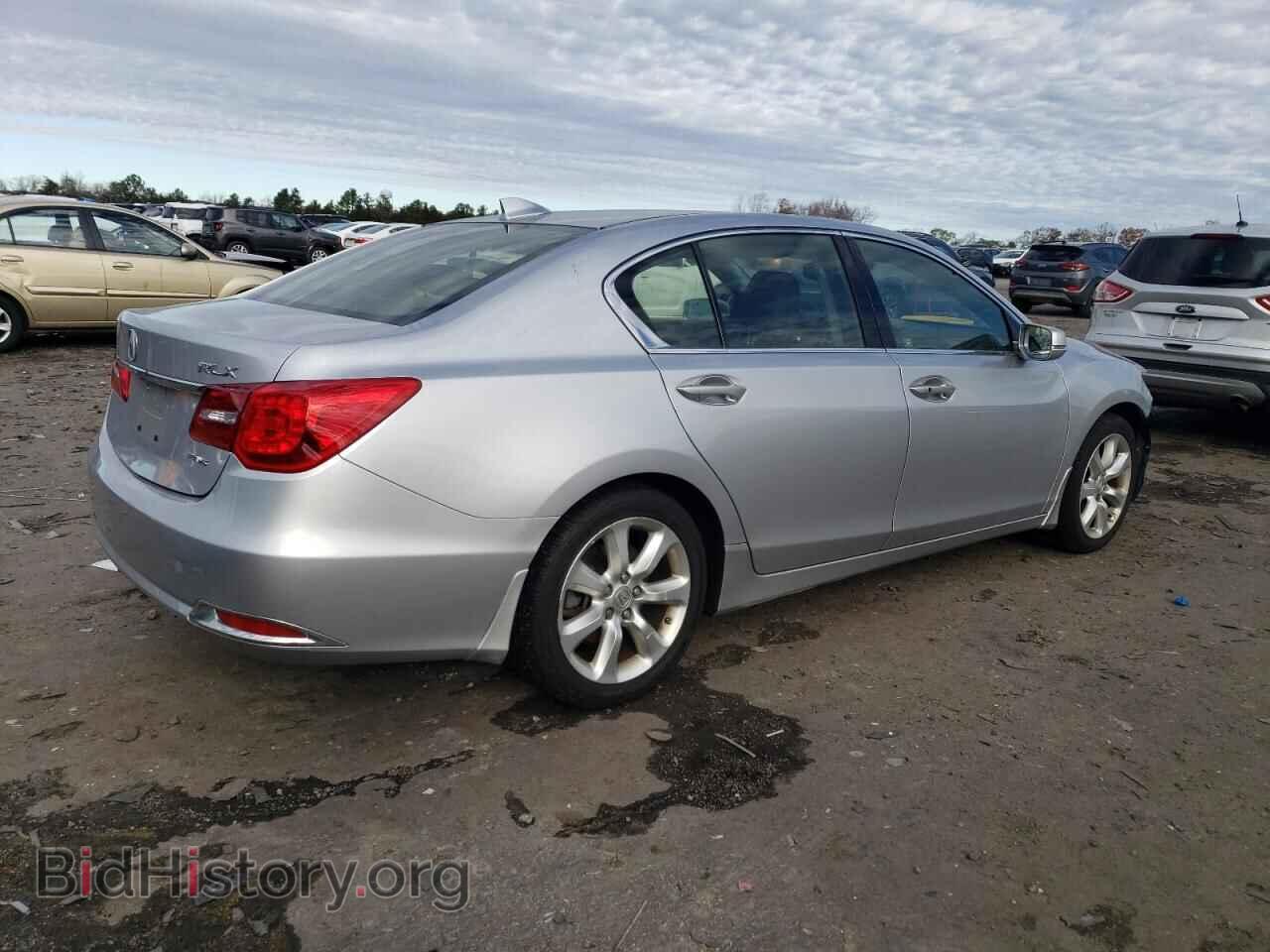 2014 ACURA RLX - VIN: JH4KC1F36EC004789 - Photo 3