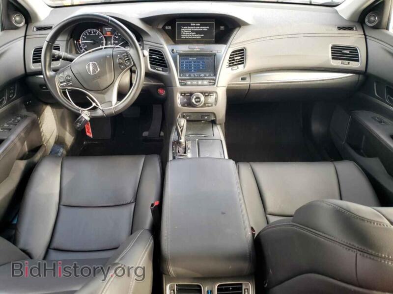 2014 Acura RLX (VIN JH4KC1F36EC004789) — фото 8 из 12