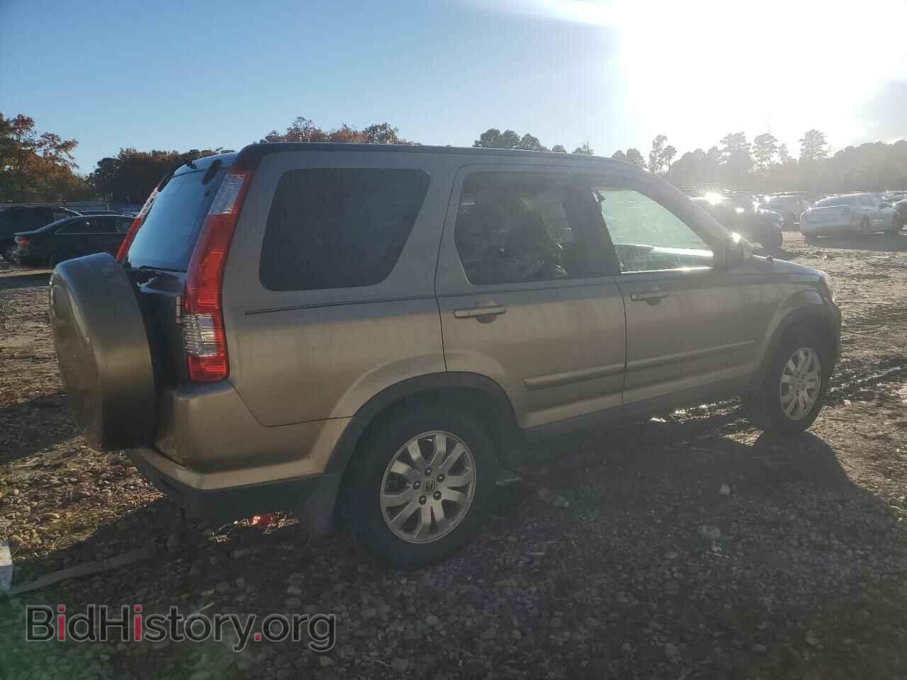 2006 HONDA CRV - VIN: SHSRD78916U430582 - Фото 3