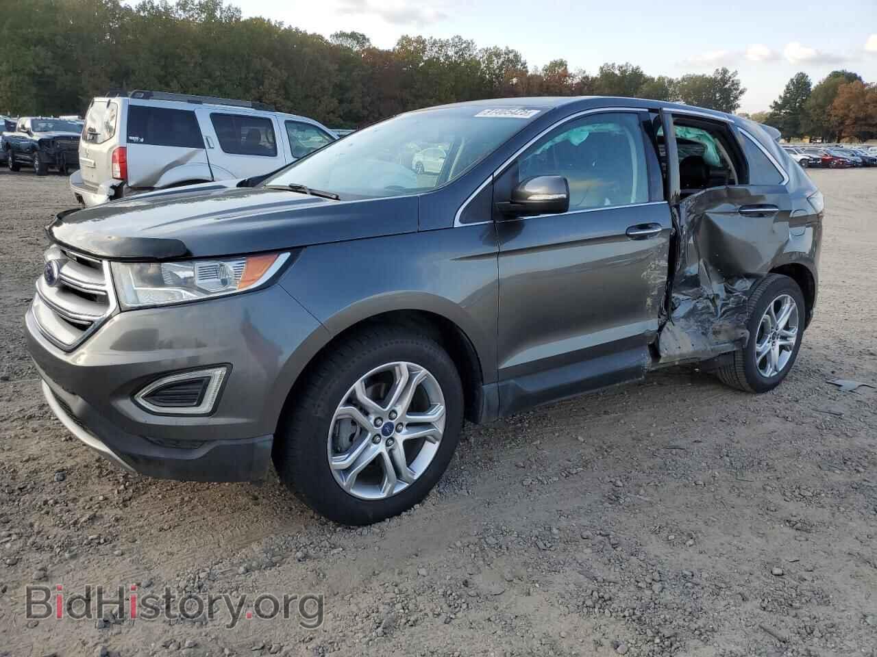 Photo 2FMPK3K90HBB20733 - FORD EDGE 2017