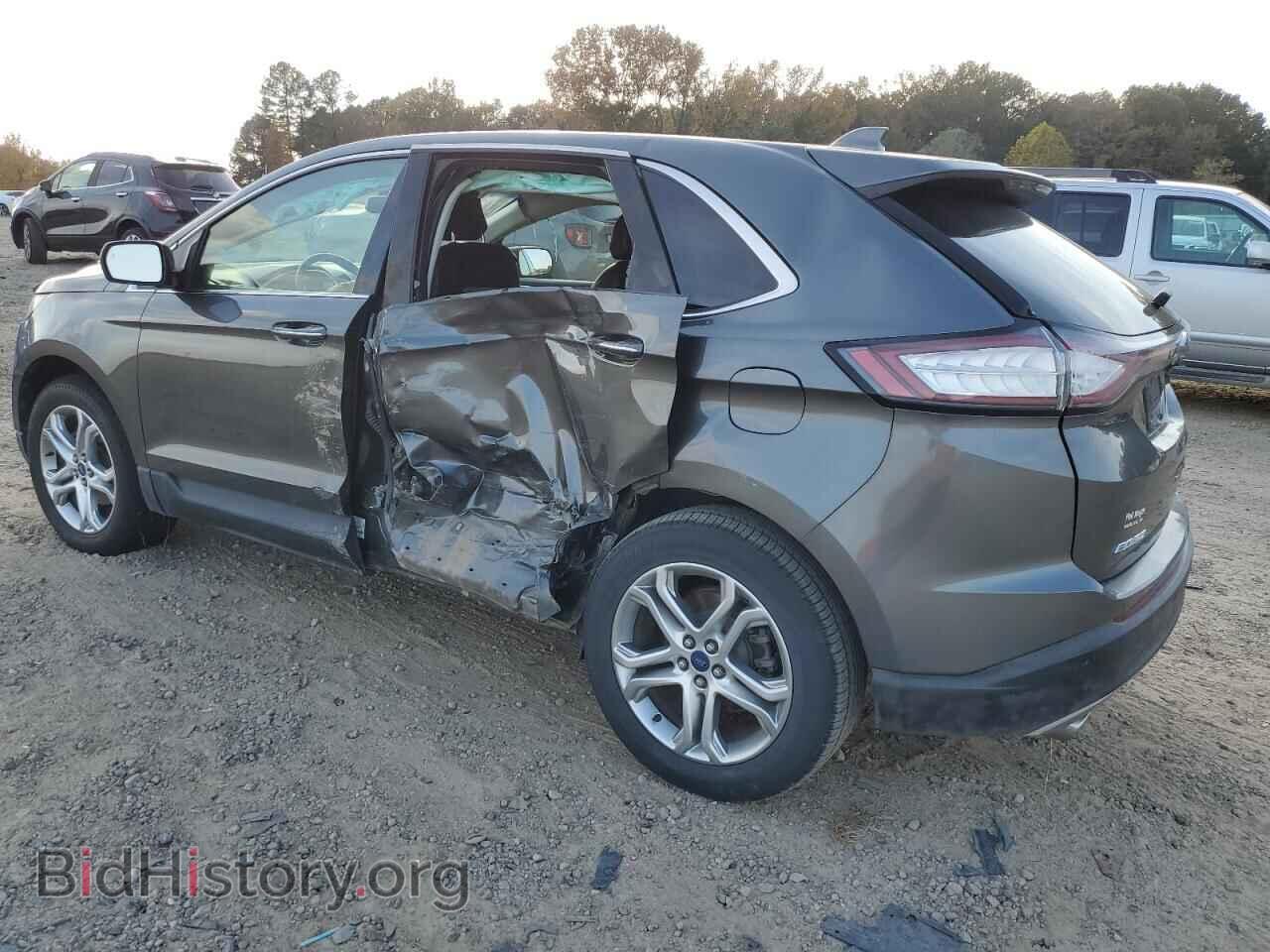 2017 FORD EDGE - VIN: 2FMPK3K90HBB20733 - Photo 2