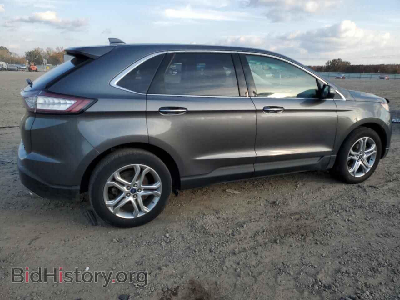2017 FORD EDGE - VIN: 2FMPK3K90HBB20733 - Photo 3