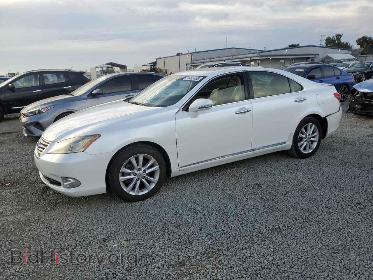 Photo JTHBK1EG7C2498493 - LEXUS ES350 2012