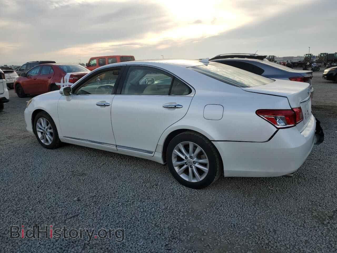 2012 LEXUS ES350 - VIN: JTHBK1EG7C2498493 - Фото 2