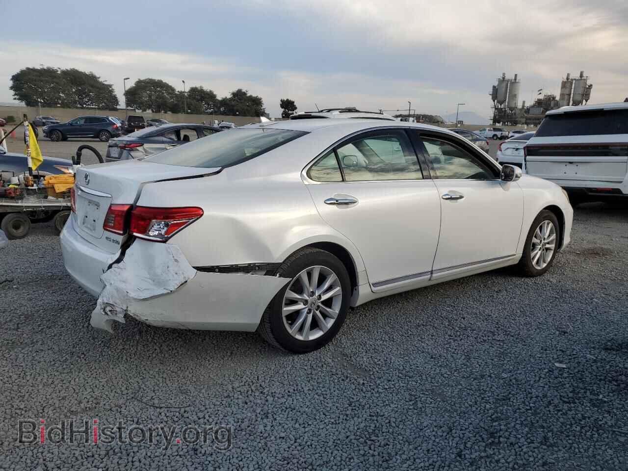 2012 LEXUS ES350 - VIN: JTHBK1EG7C2498493 - Фото 3