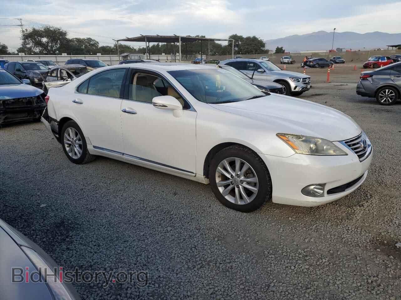 2012 LEXUS ES350 - VIN: JTHBK1EG7C2498493 - Фото 4