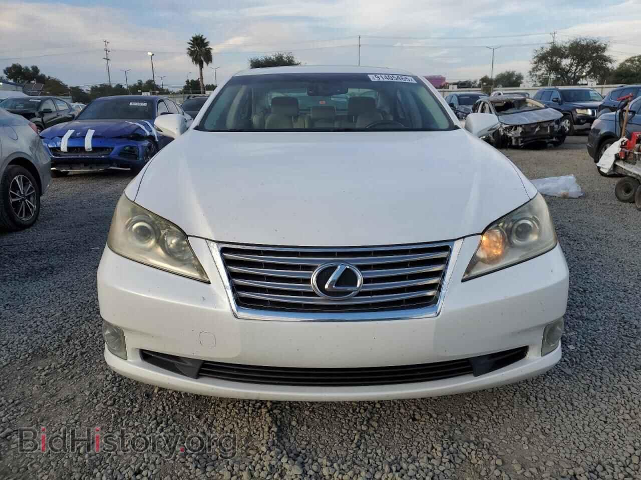 2012 LEXUS ES350 - VIN: JTHBK1EG7C2498493 - Фото 5