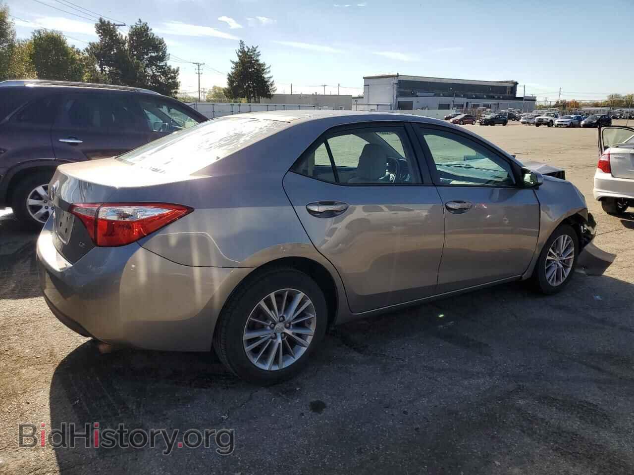 2014 TOYOTA COROLLA - VIN: 2T1BURHE3EC057730 - Фото 3