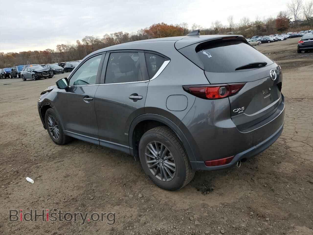 2021 MAZDA CX-5 - VIN: JM3KFBCM9M0350452 - Фото 2