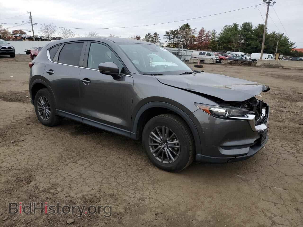 2021 MAZDA CX-5 - VIN: JM3KFBCM9M0350452 - Фото 4