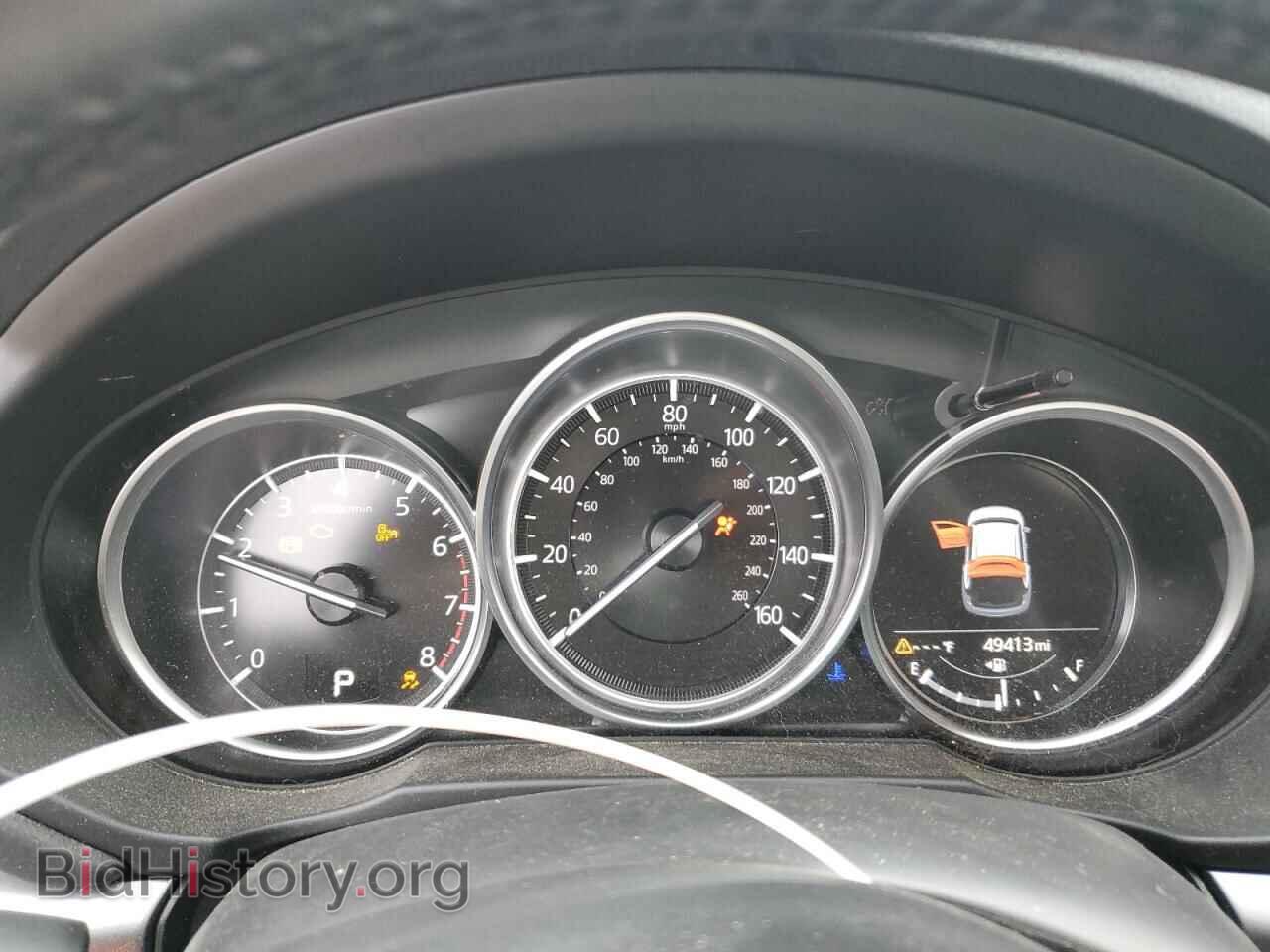 2021 MAZDA CX-5 - VIN: JM3KFBCM9M0350452 - Фото 9