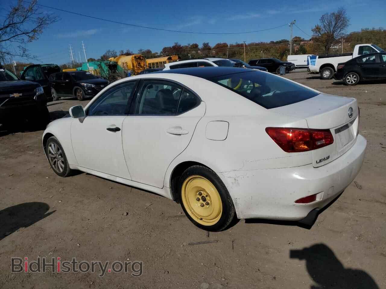 2006 LEXUS IS - VIN: JTHCK262462003054 - Фото 2