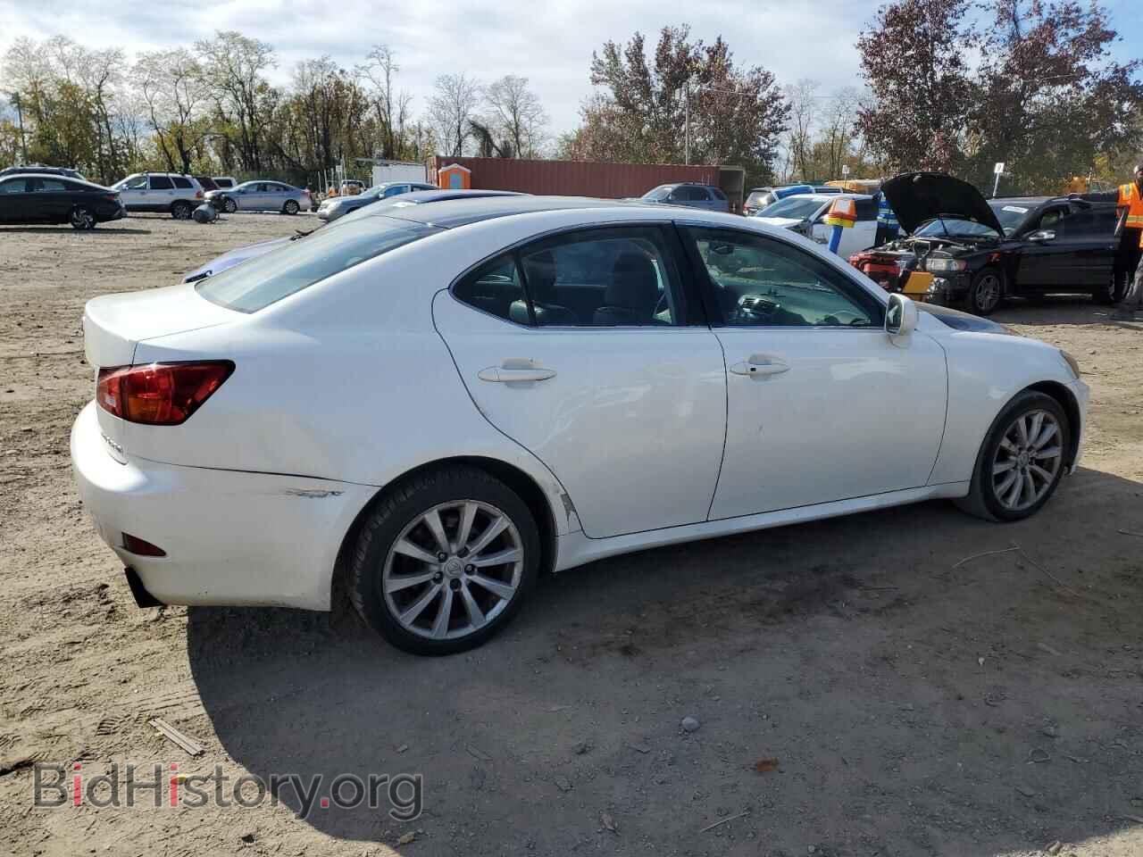 2006 LEXUS IS - VIN: JTHCK262462003054 - Фото 3