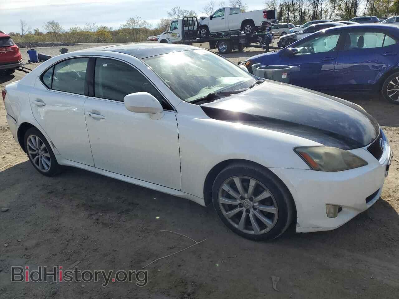 2006 LEXUS IS - VIN: JTHCK262462003054 - Фото 4
