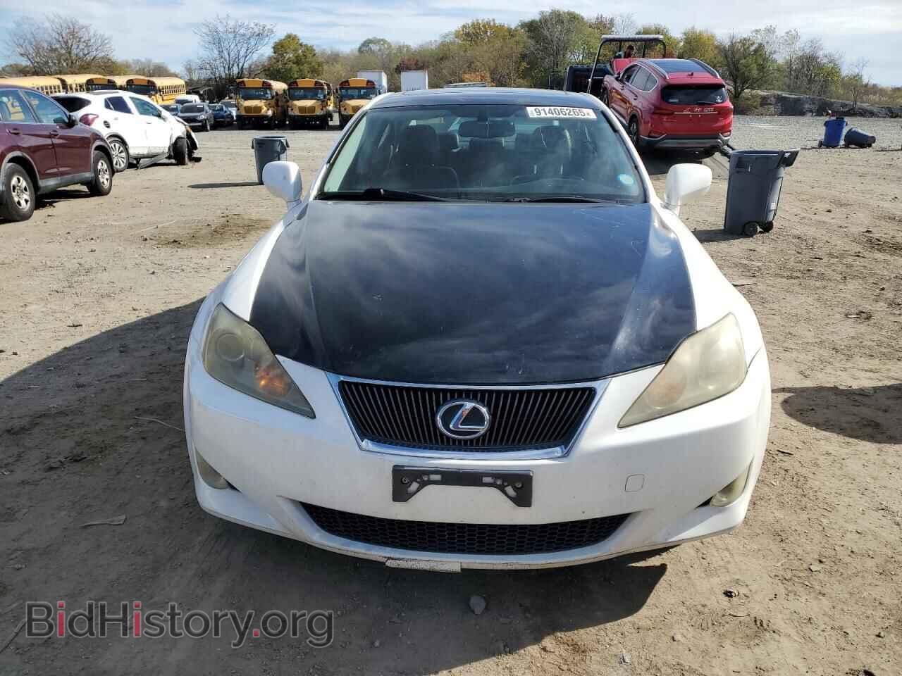 2006 LEXUS IS - VIN: JTHCK262462003054 - Фото 5