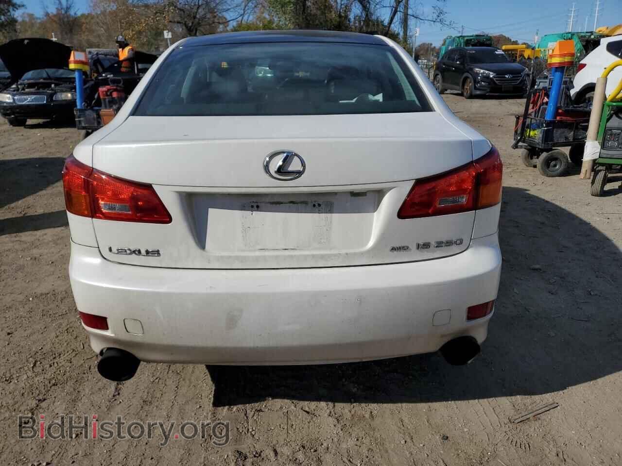 2006 LEXUS IS - VIN: JTHCK262462003054 - Фото 6
