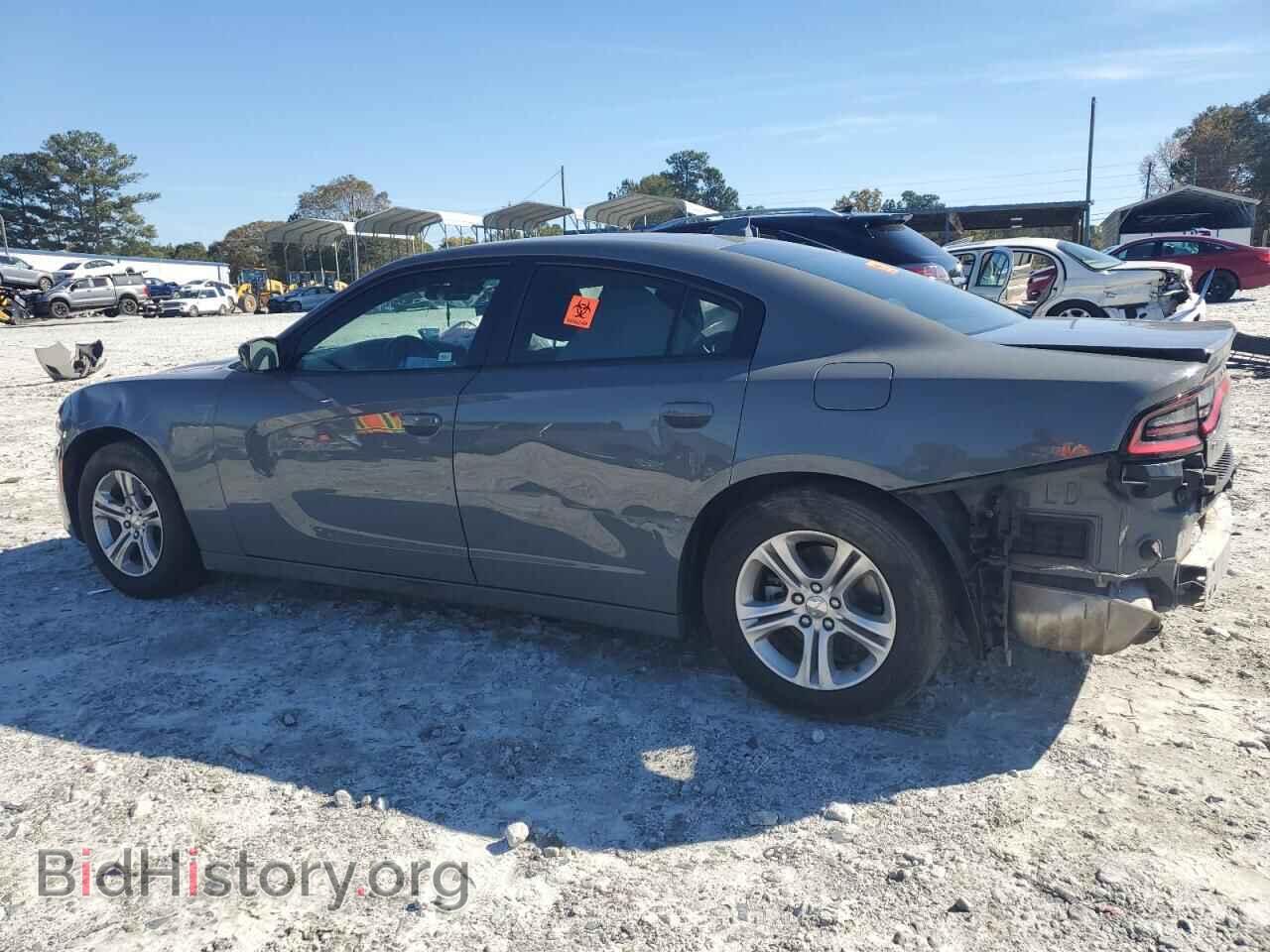 2023 DODGE CHARGER - VIN: 2C3CDXBG2PH640158 - Фото 2
