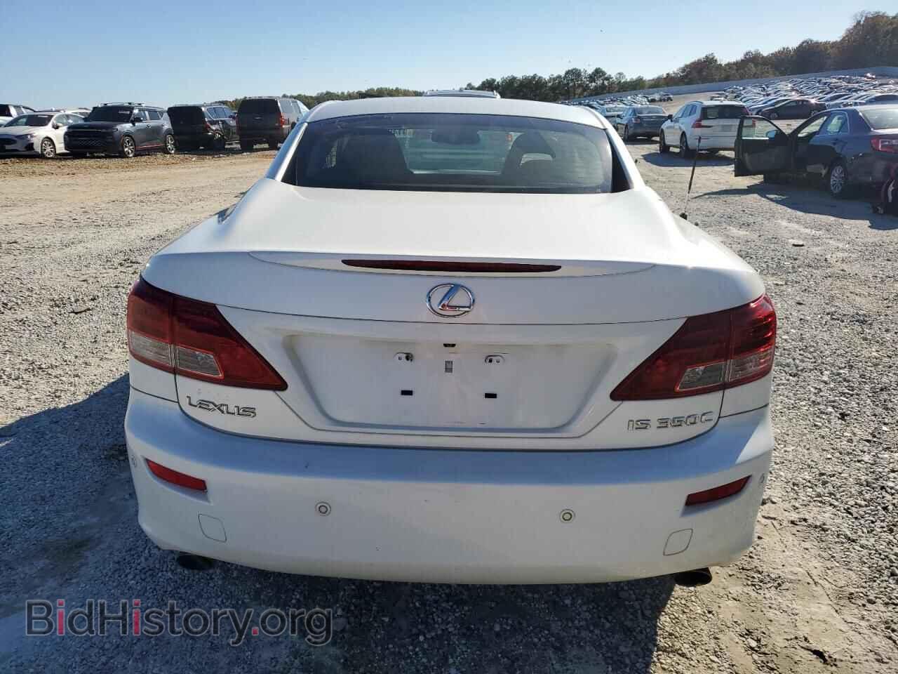 2010 LEXUS IS - VIN: JTHFE2C28A2504725 - Photo 6