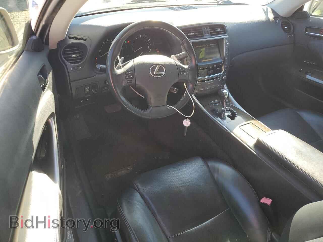 2010 LEXUS IS - VIN: JTHFE2C28A2504725 - Photo 8