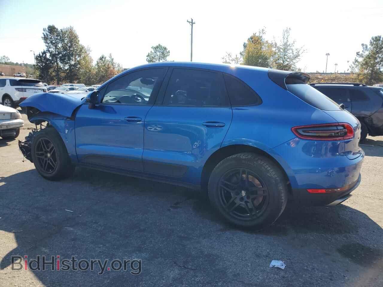 2018 PORSCHE MACAN - VIN: WP1AA2A57JLB18911 - Фото 2