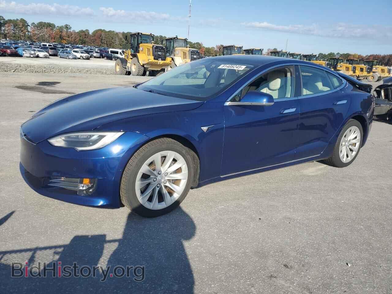 Photo 5YJSA1E23JF245156 - TESLA MODEL S 2018
