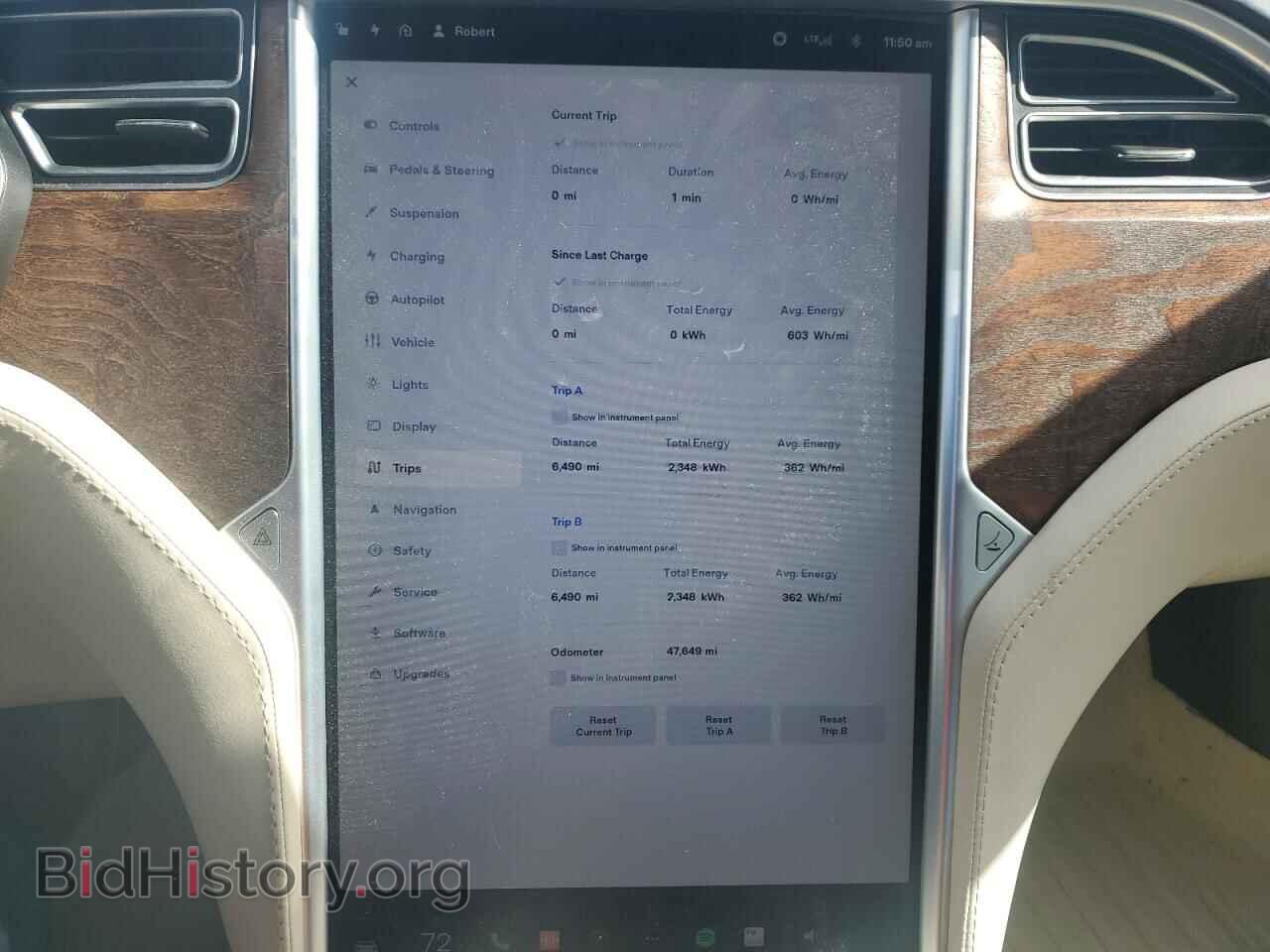 2018 TESLA MODEL S - VIN: 5YJSA1E23JF245156 - Photo 9