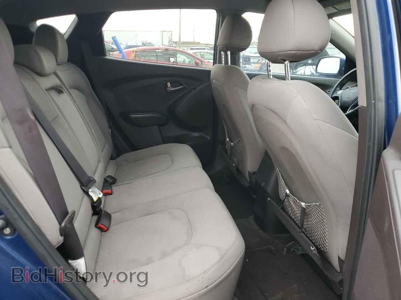 2014 HYUNDAI TUCSON - VIN: KM8JT3AF1EU942280 - Фото 11