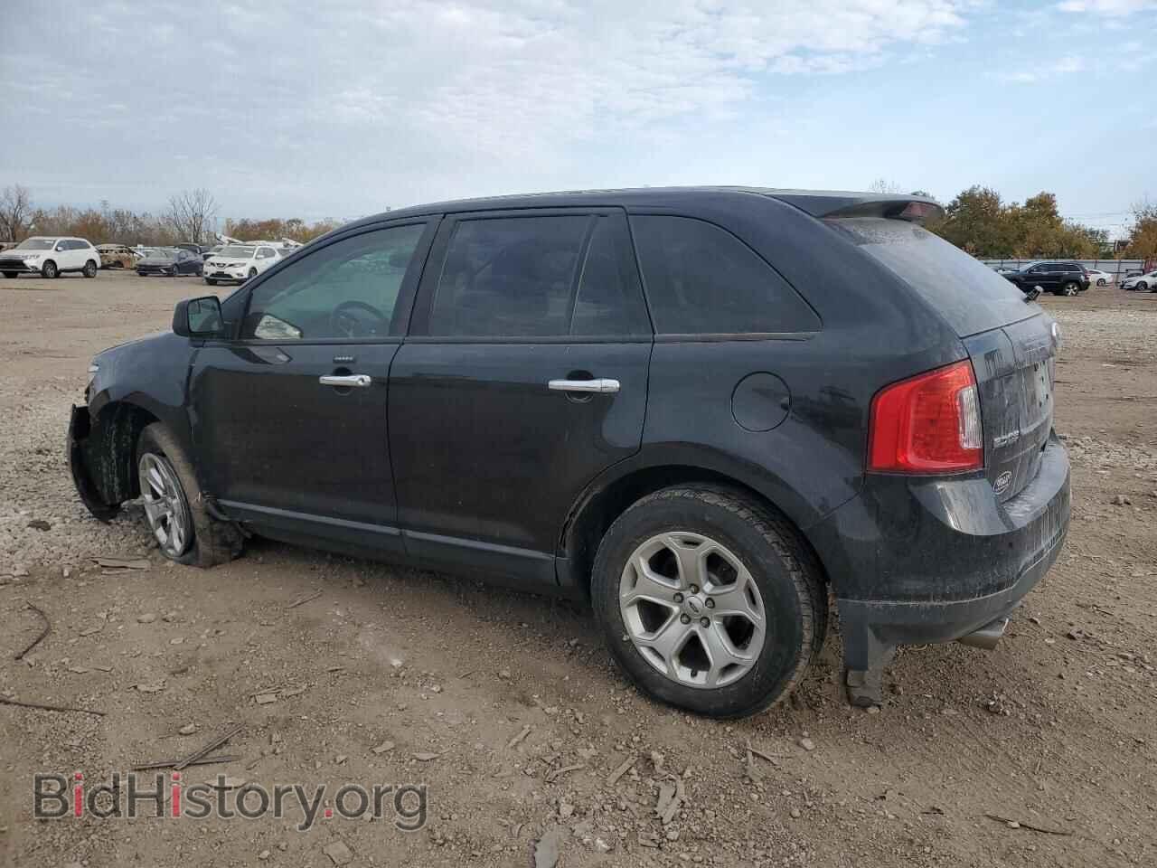 2011 FORD EDGE - VIN: 2FMDK3JC6BBA43356 - Photo 2