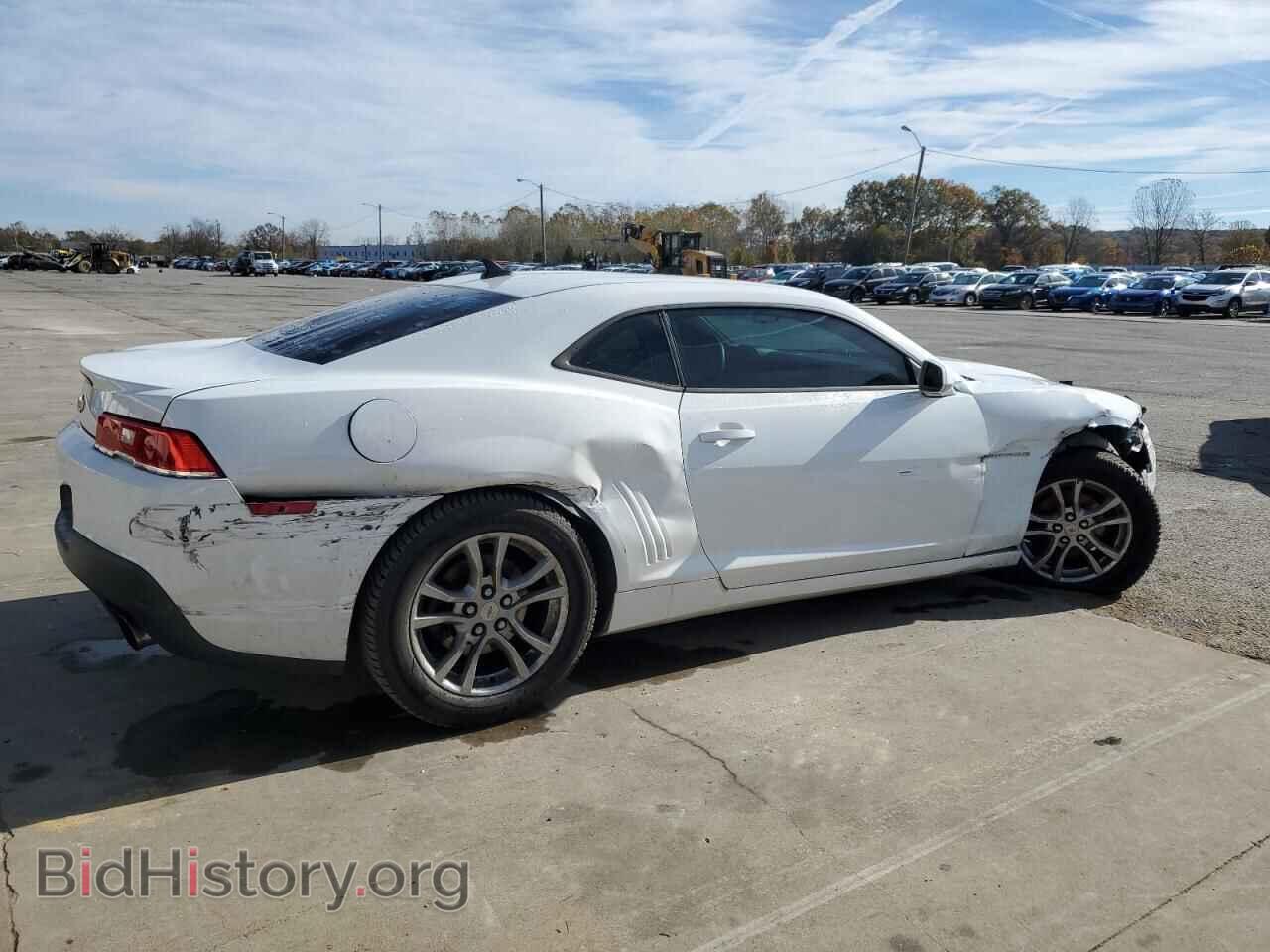 2015 CHEVROLET CAMARO - VIN: 2G1FA1E30F9108903 - Фото 3