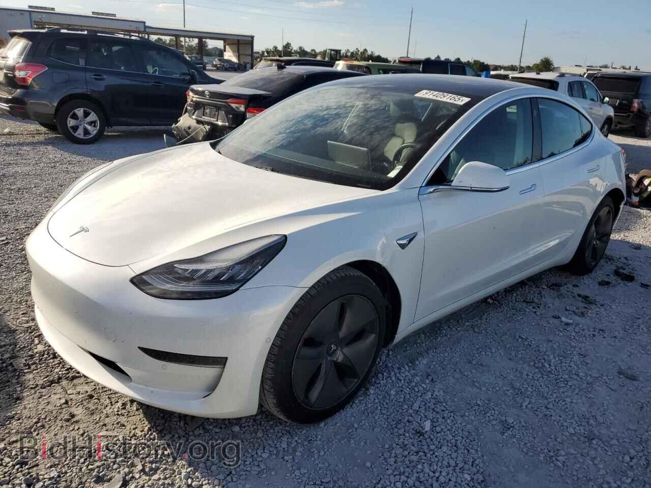 Фотография 5YJ3E1EA7LF797066 - TESLA MODEL 3 2020