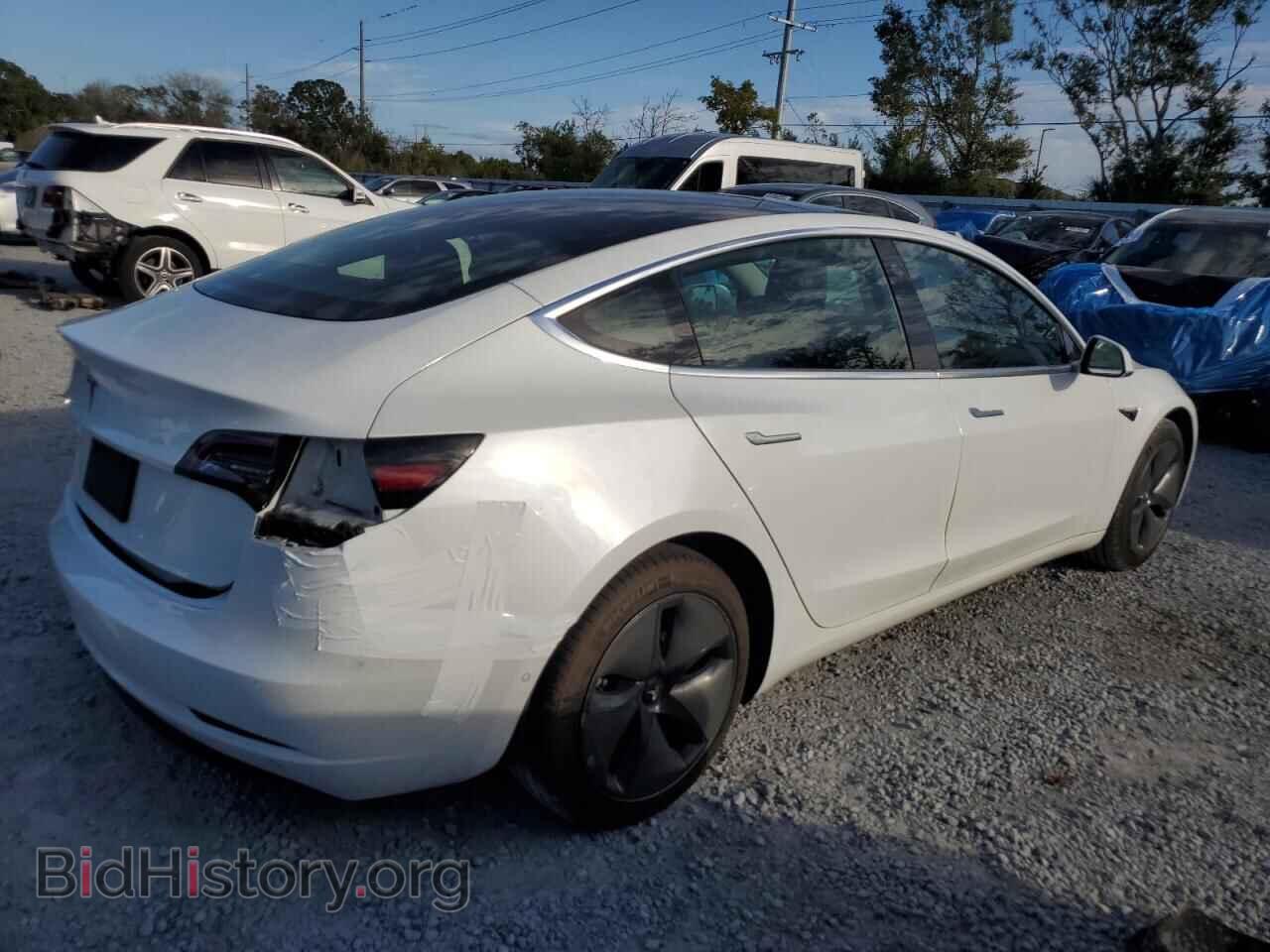 2020 TESLA MODEL 3 - VIN: 5YJ3E1EA7LF797066 - Photo 3