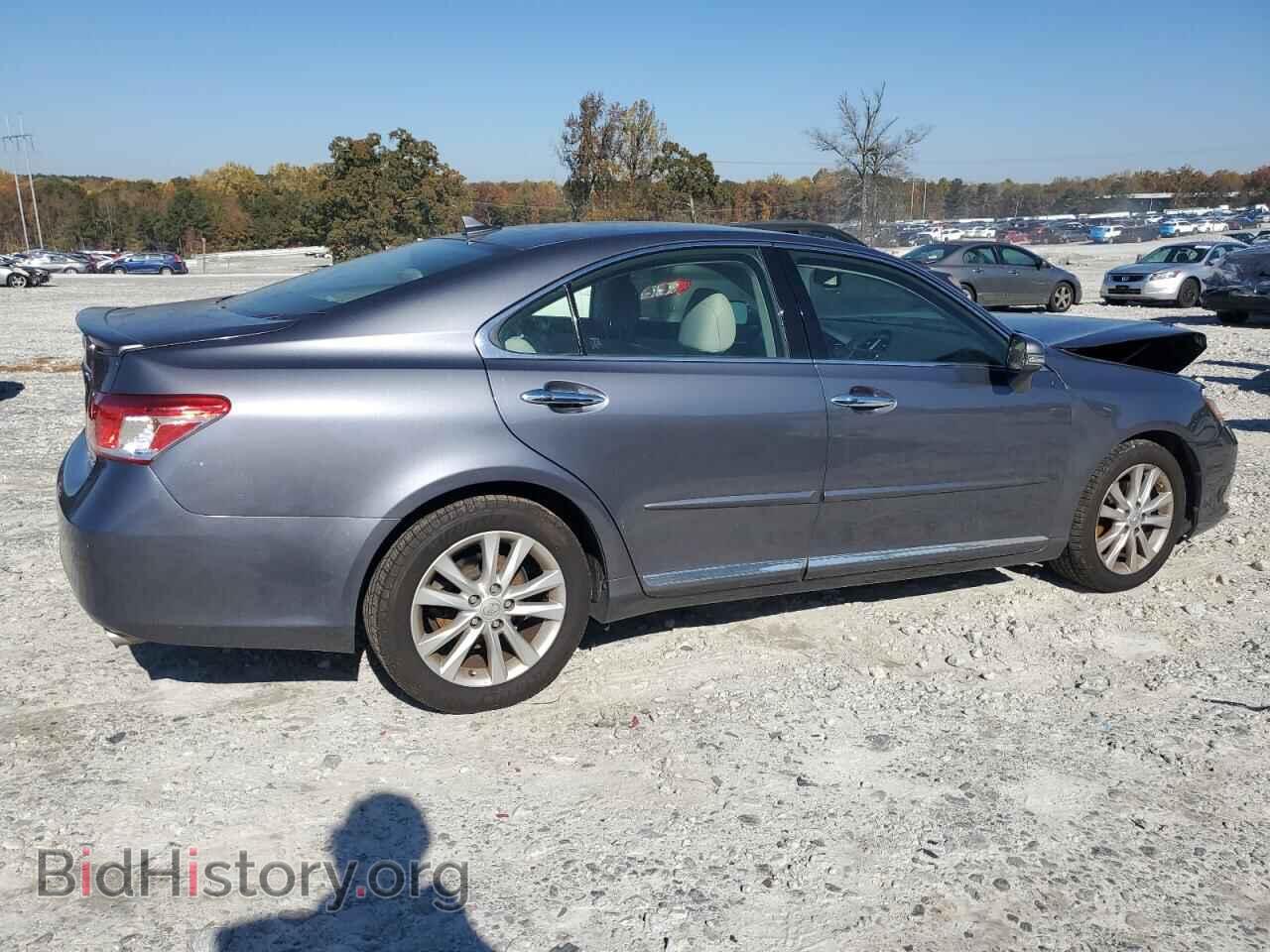 2012 LEXUS ES350 - VIN: JTHBK1EG6C2507197 - Фото 3