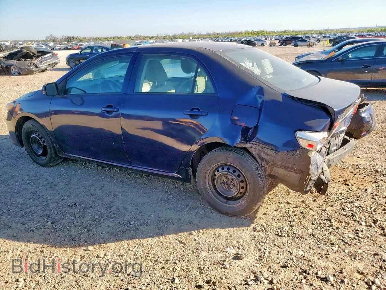 2012 TOYOTA COROLLA - VIN: 2T1BU4EE2CC853230 - Фото 2