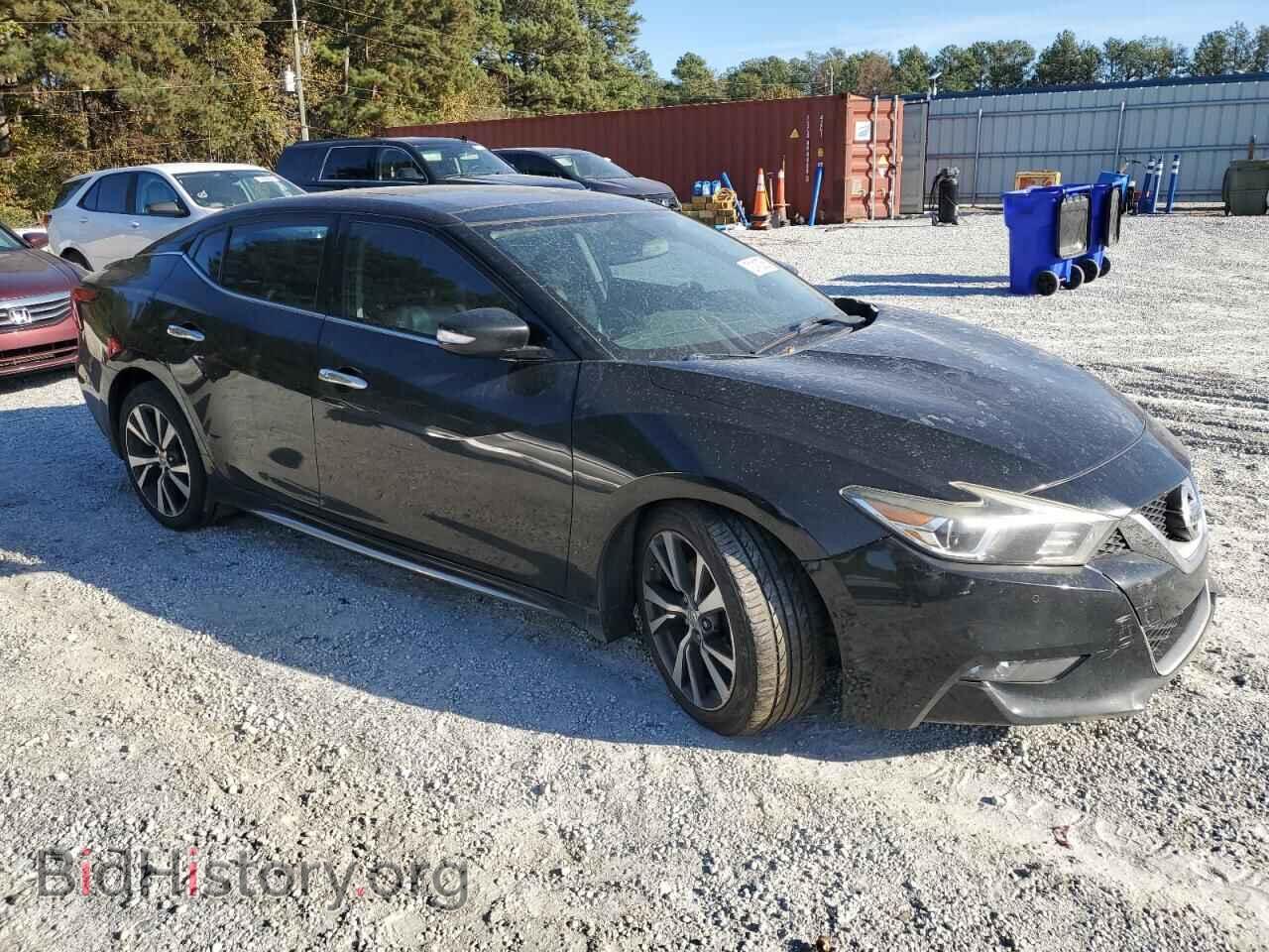 2017 NISSAN MAXIMA - VIN: 1N4AA6AP0HC433785 - Фото 4