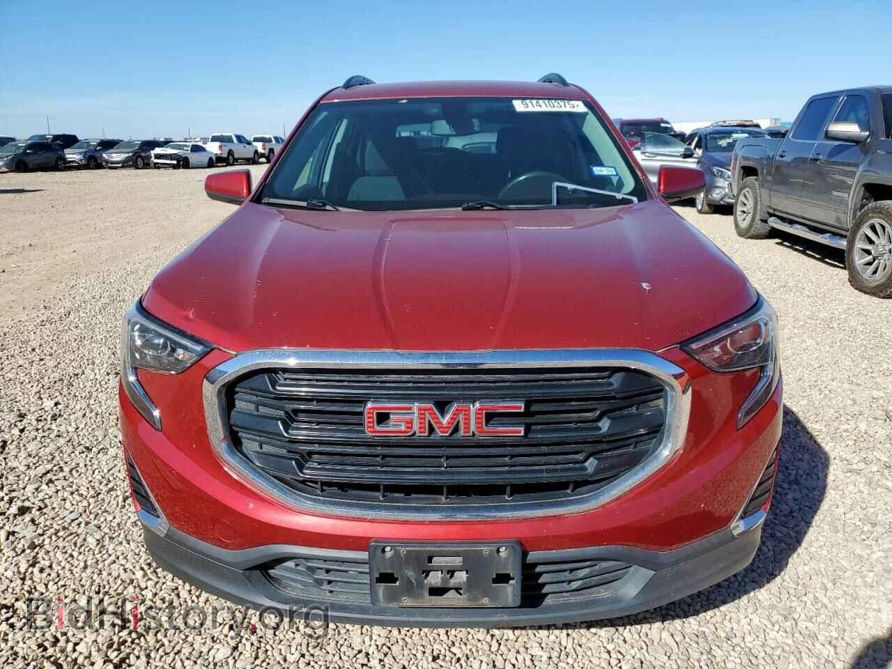 2018 GMC TERRAIN - VIN: 3GKALMEX4JL398976 - Photo 5