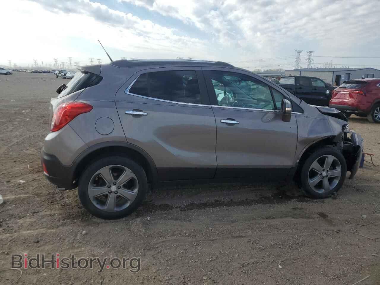 2014 BUICK ENCORE - VIN: KL4CJESB7EB550467 - Фото 3