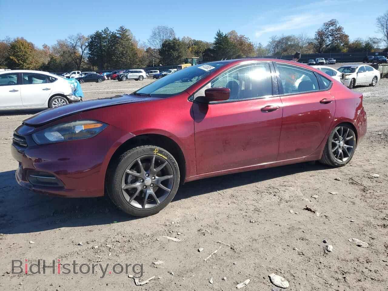 Photo 1C3CDFAA2FD375647 - DODGE DART 2015