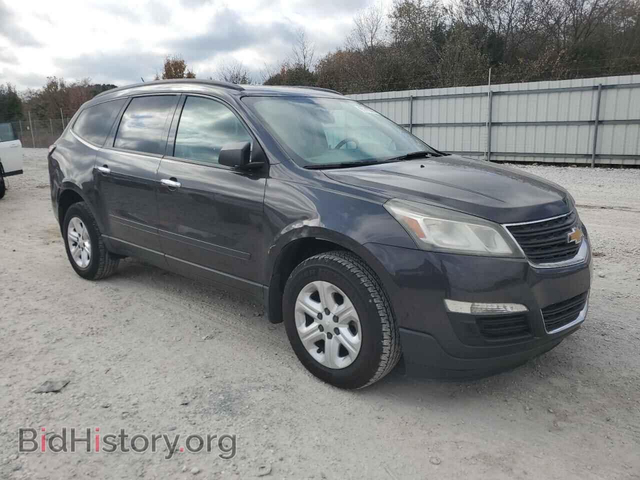 2014 CHEVROLET TRAVERSE - VIN: 1GNKRFED3EJ234915 - Фото 4