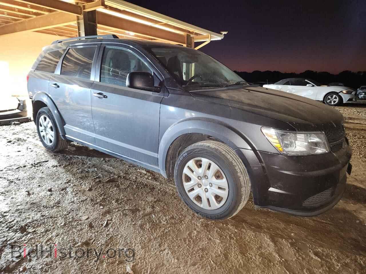 2016 DODGE JOURNEY - VIN: 3C4PDCAB4GT169214 - Фото 4