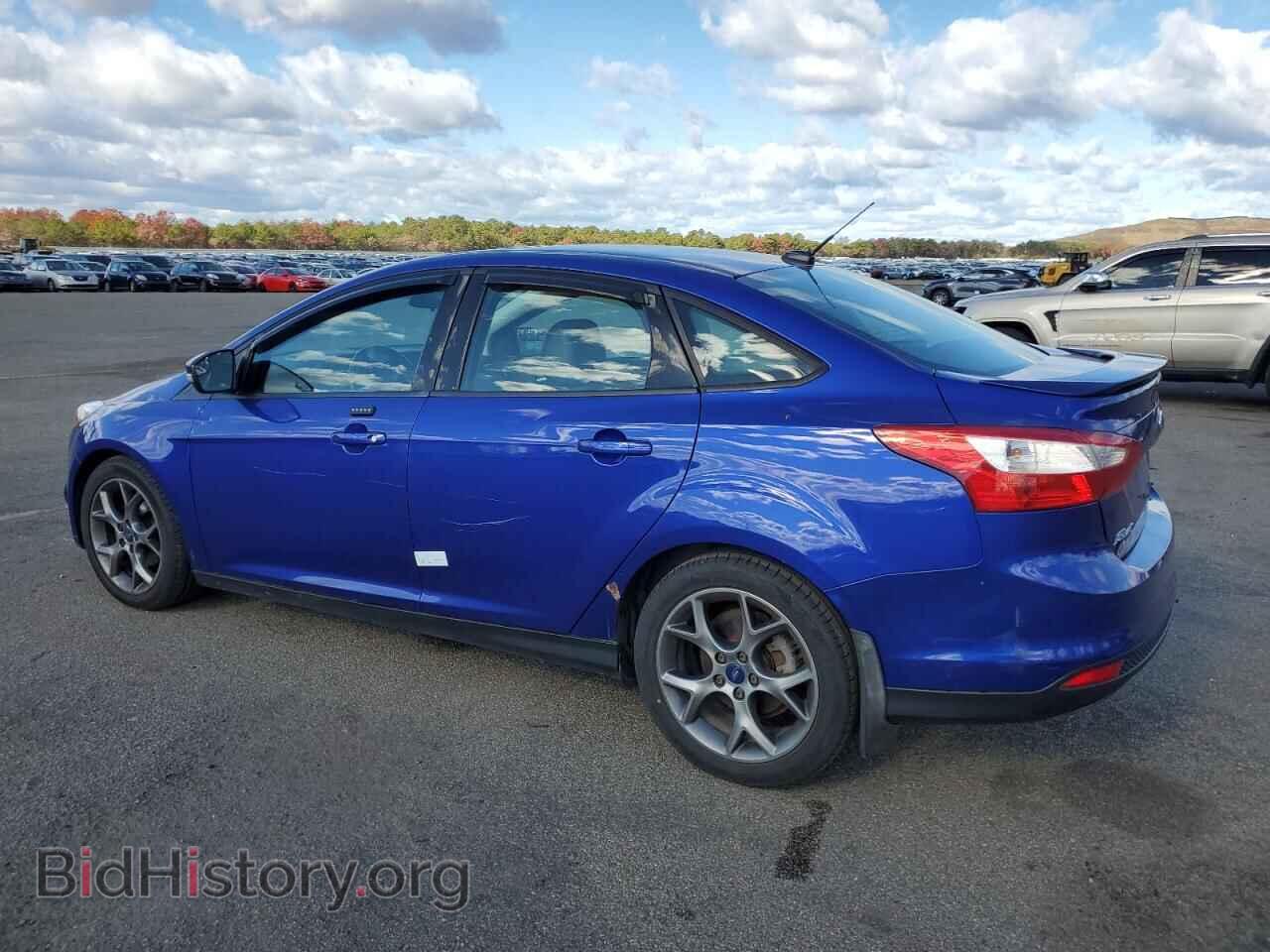 2014 FORD FOCUS - VIN: 1FADP3F21EL434933 - Фото 2