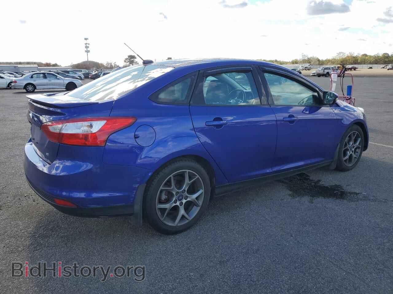 2014 FORD FOCUS - VIN: 1FADP3F21EL434933 - Фото 3