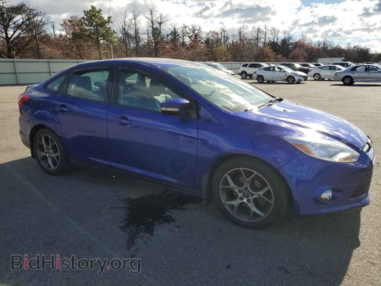 2014 FORD FOCUS - VIN: 1FADP3F21EL434933 - Фото 4