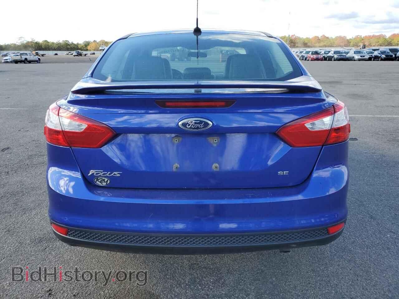 2014 FORD FOCUS - VIN: 1FADP3F21EL434933 - Фото 6