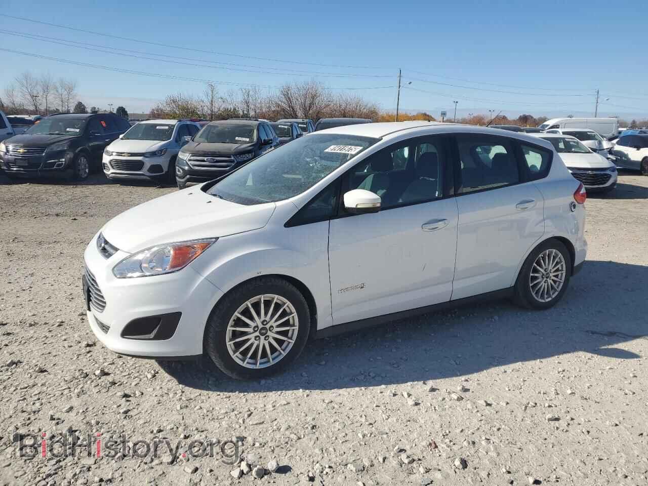 Фотография 1FADP5AU7DL524509 - FORD CMAX 2013