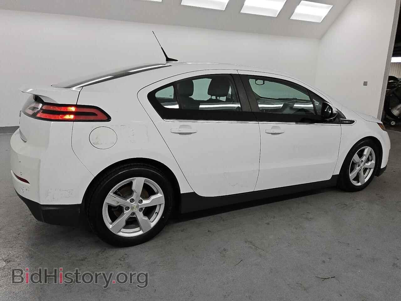 2014 CHEVROLET VOLT - VIN: 1G1RE6E47EU137596 - Фото 3