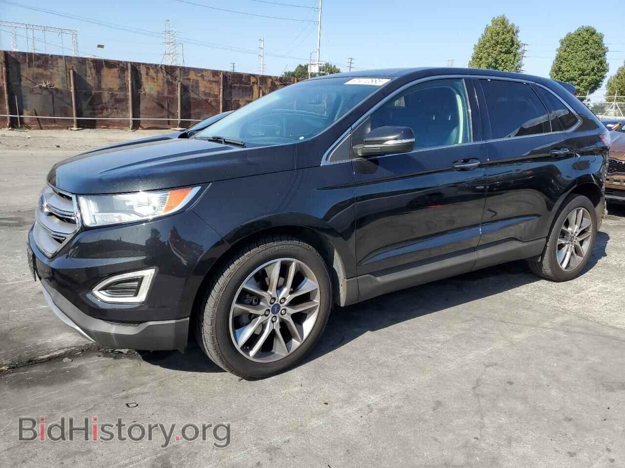 Фотография 2FMTK3K96FBC07628 - FORD EDGE 2015