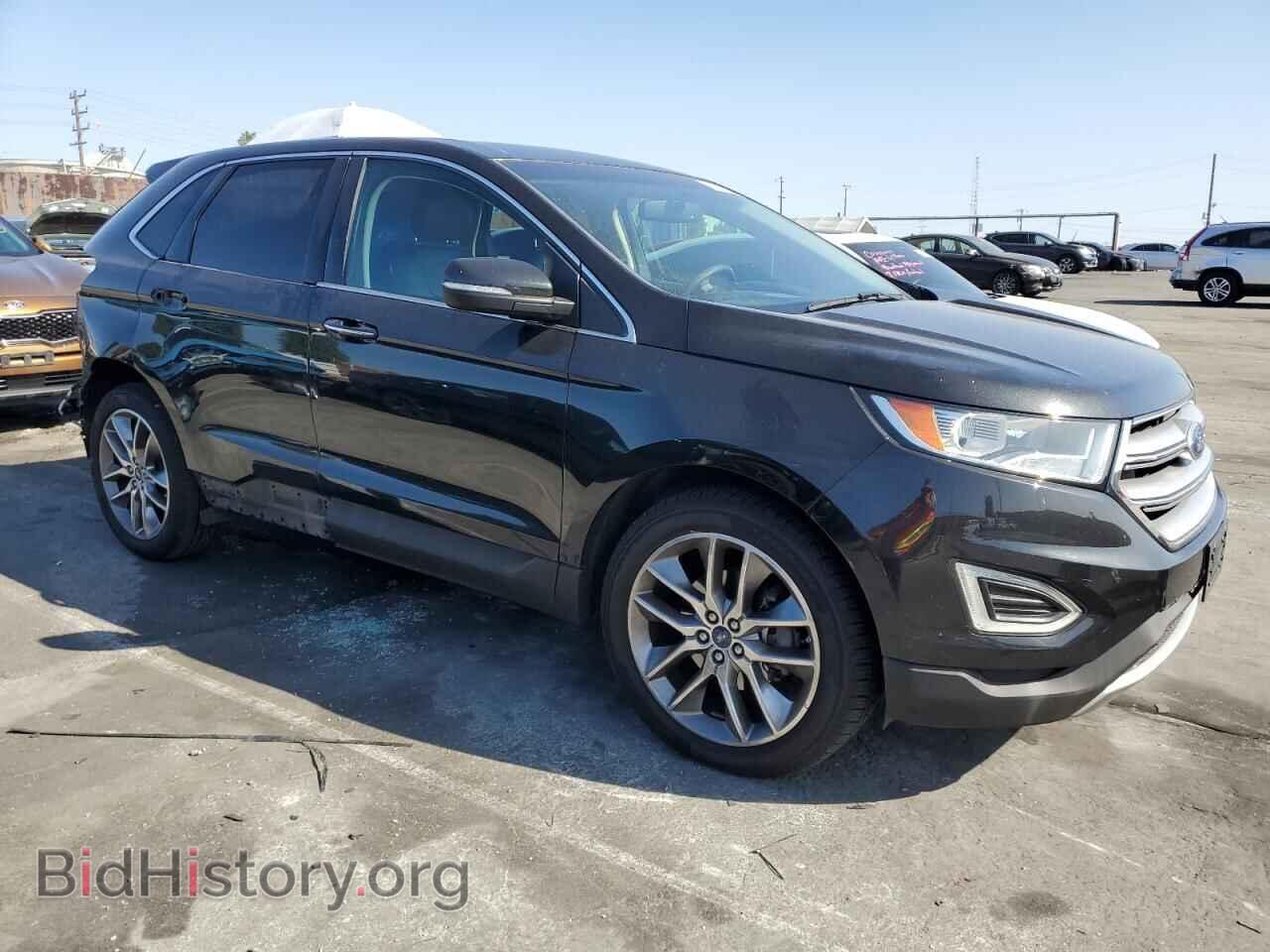 2015 FORD EDGE - VIN: 2FMTK3K96FBC07628 - Photo 4
