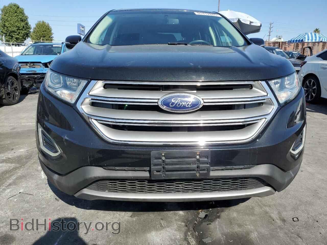 2015 FORD EDGE - VIN: 2FMTK3K96FBC07628 - Photo 5