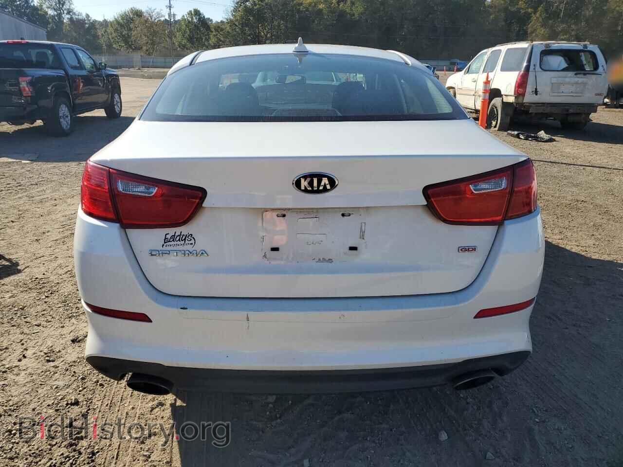 2015 KIA OPTIMA - VIN: KNAGM4A76F5640311 - Фото 6