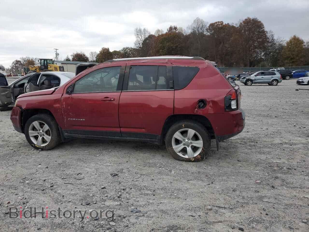 2014 JEEP COMPASS - VIN: 1C4NJCEB5ED508690 - Photo 2